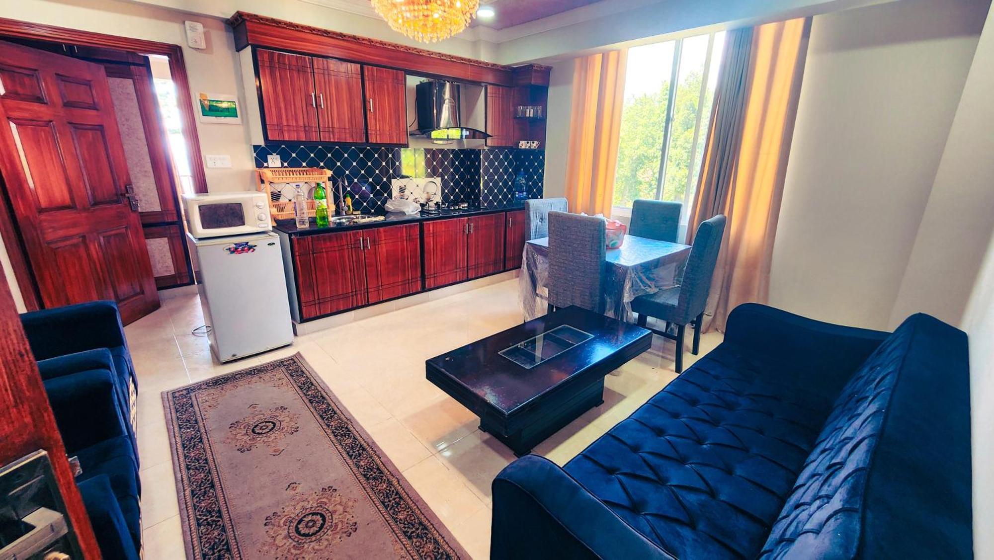 Aqua Apartment Murree Bagian luar foto
